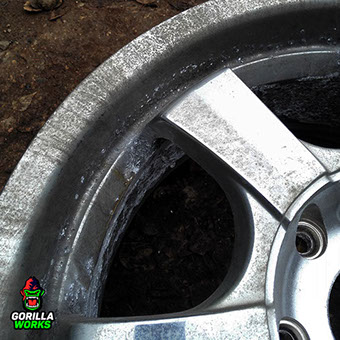 Литые бу диски в хроме от Cadillac Escalade