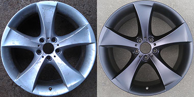 Покраска литых дисков в Минске