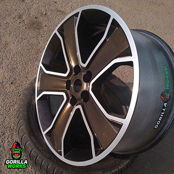 Купить литые бу диски с проточкой в Минске для Range Rover Sport Supercharged