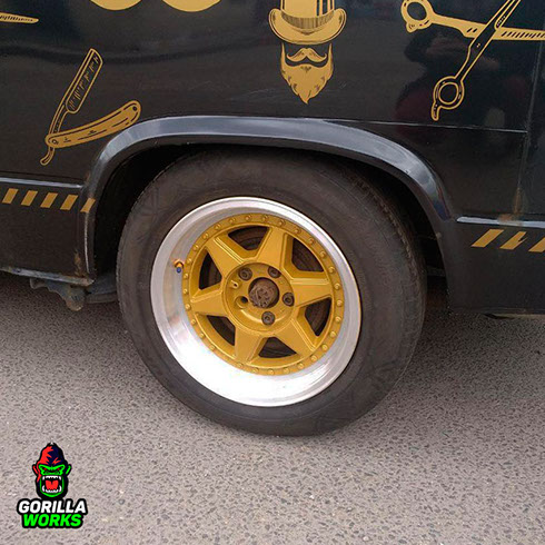 Восстановленные бу диски с проточкой для VW Transporter T3 в Минске. Что нужно знать о проточке в зимней период?