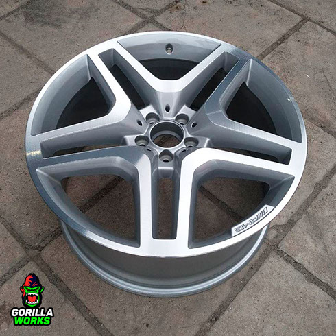 Где купить б/у диски в Минске на Mercedes GL, G, ML? Восстановление проточки лицевой части на литых дисках. Какие подводные камни?