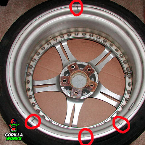 Как найти трещины в автомобильных б/у дисках при покупке с рук? ТОП-10 советов по выбору б/у дисков в Минске. 