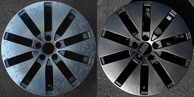 Цены на покраску литых дисков в Минске для Kia Rio