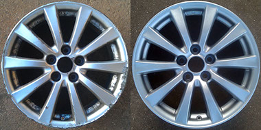 Стоимость покраски порошковыми полимерными красками в Минске