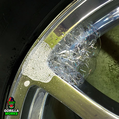 Появление трещин после прокатки литых дисков роликами. Не повторяйте чужих ошибок!