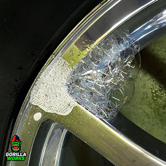 Появление трещин после прокатки литых дисков роликами. Не повторяйте чужих ошибок!