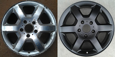 Покраска дисков жидкими термоэмалями по технологии 3L в Минске. Оригинальные термоотверждаемые эмали для литых дисков.