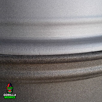 Цены на пескоструйную обработку литых дисков BMW в Минске.