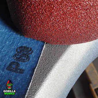 Пескоструйная обработка дисков от BMW X5 e53 в Минске.