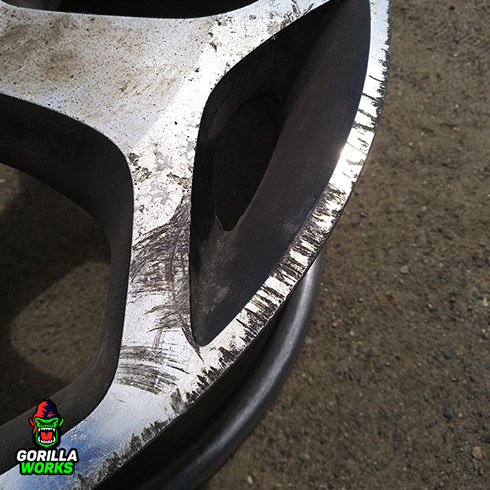 Полимерная покраска литых дисков в Минске