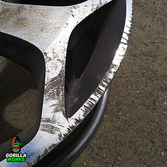 Полимерная покраска литых дисков в Минске