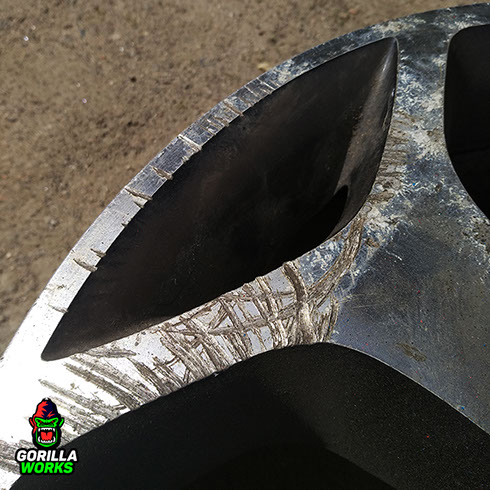 Полимерная покраска литых дисков в Минске