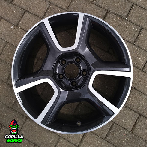 Полимерная покраска литых дисков в Минске