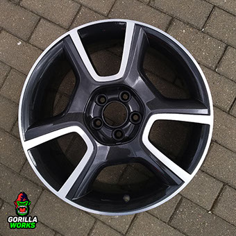 Полимерная покраска литых дисков в Минске