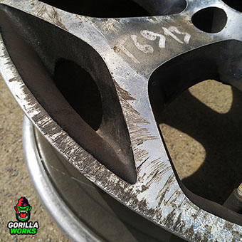 Полимерная покраска литых дисков в Минске