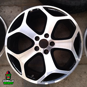 Полимерная покраска литых дисков в Минске