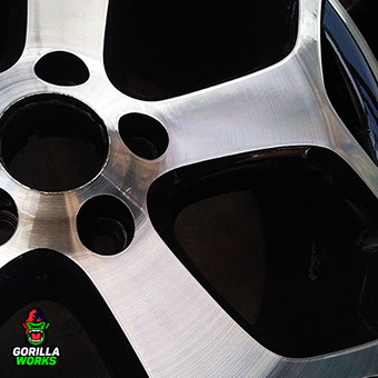 Полимерная покраска литых дисков в Минске