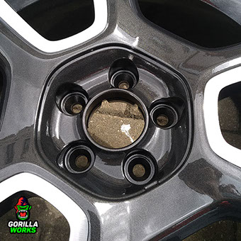 Полимерная покраска литых дисков в Минске