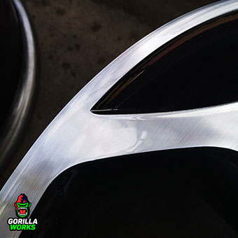 Полимерная покраска литых дисков в Минске