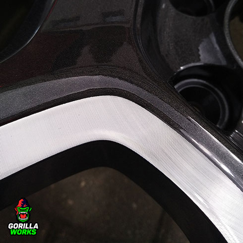 Полимерная покраска литых дисков в Минске