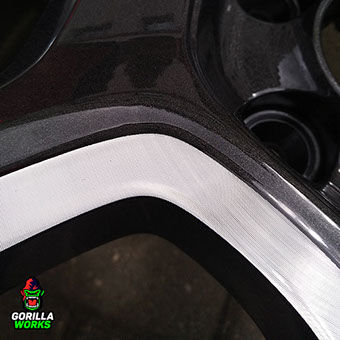 Полимерная покраска литых дисков в Минске