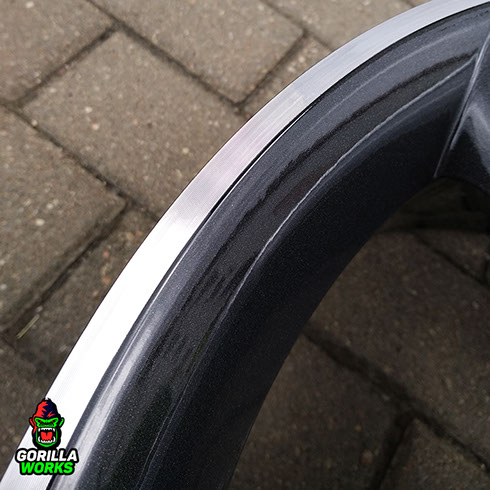 Полимерная покраска литых дисков в Минске