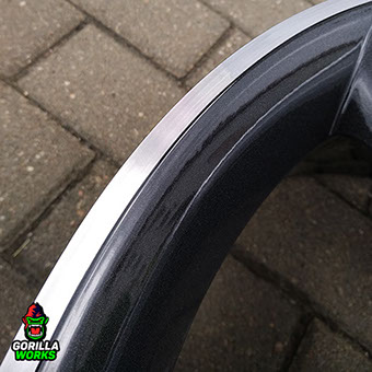 Полимерная покраска литых дисков в Минске