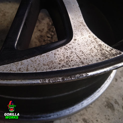 Полимерная покраска литых дисков в Минске