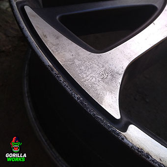 Полимерная покраска литых дисков в Минске