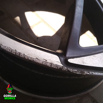 Полимерная покраска литых дисков в Минске