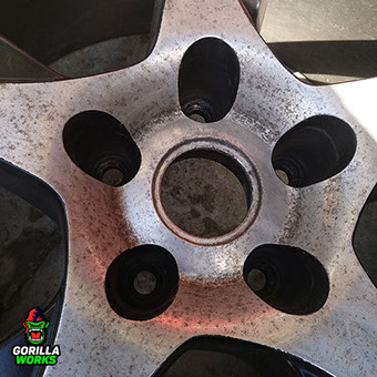 Полимерная покраска литых дисков в Минске