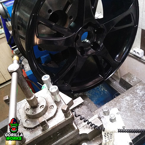 Полимерная покраска литых дисков в Минске