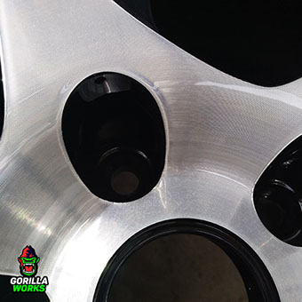 Полимерная покраска литых дисков в Минске