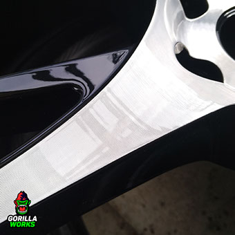 Полимерная покраска литых дисков в Минске