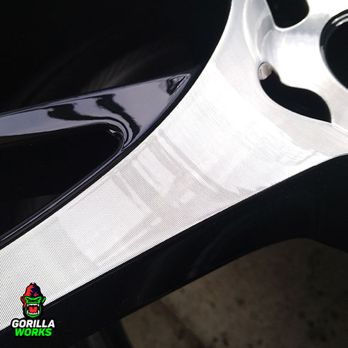 Полимерная покраска литых дисков в Минске