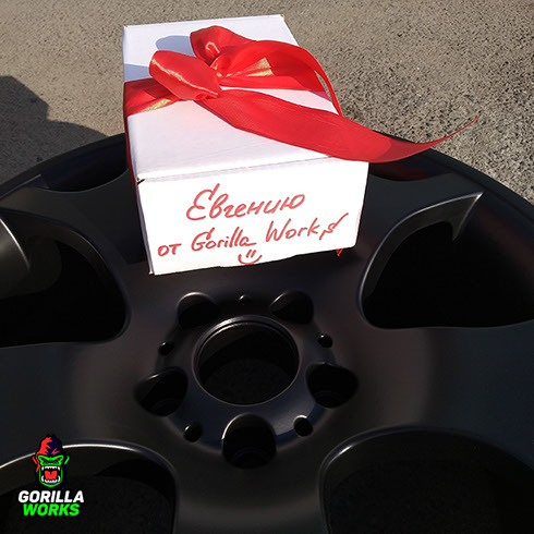 Бережная дробеструйная обработка литых дисков в Минске. Дорого. Долго. Качественно.