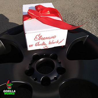 Бережная дробеструйная обработка литых дисков в Минске. Дорого. Долго. Качественно.