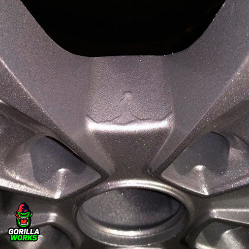 Покупаете б/у диски после дешманской покраски из баллона? Ждите сюрпризов.