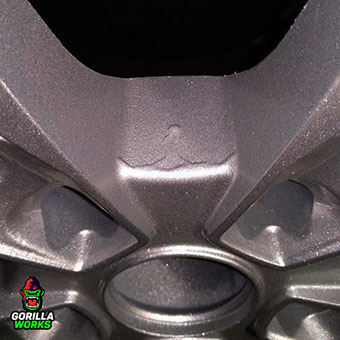 Покупаете б/у диски после дешманской покраски из баллона? Ждите сюрпризов.