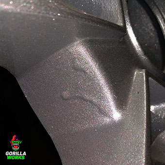 Покраска литых дисков из баллона по дешману. Не повторяйте чужих ошибок