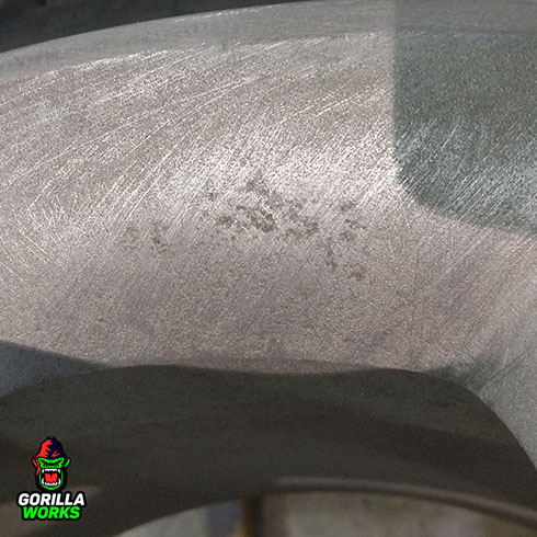 Пескоструйная обработка металла в Минске без предварительного отжига 