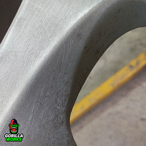 Пескоструй дисков от Lexus GS в Минске без предварительного отжига огнём. По технологии.