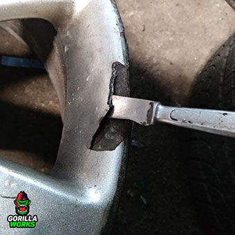 Отсутствие адгезии после полимерной порошковой покраски