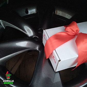 Покраска автомобильных литых дисков с бесплатной доставкой по Минску