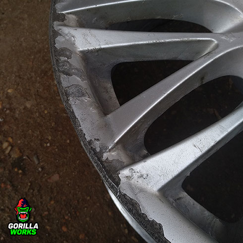 Правка литых дисков в Минске от Gorilla Works