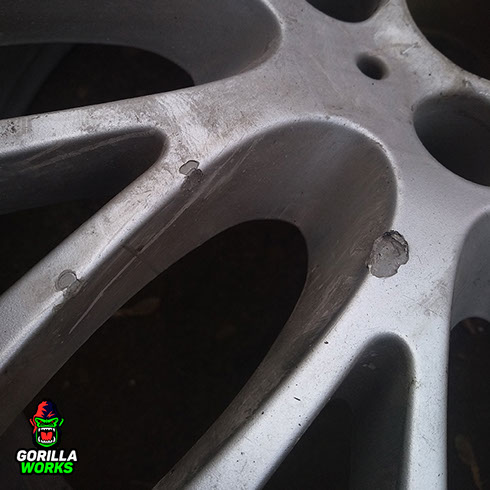 Как правильно сделать правку дисков без разрушения алюминия?