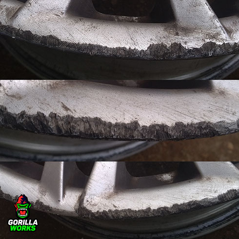 Правка 20-ых литых дисков BMW в Минске по технологии и без трещин