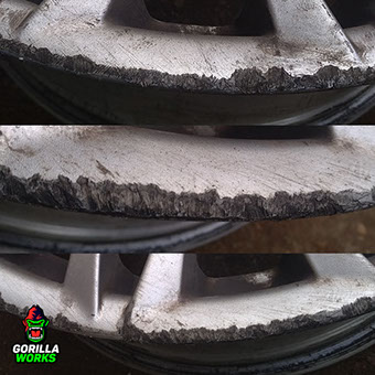 Правка 20-ых литых дисков BMW в Минске по технологии и без трещин