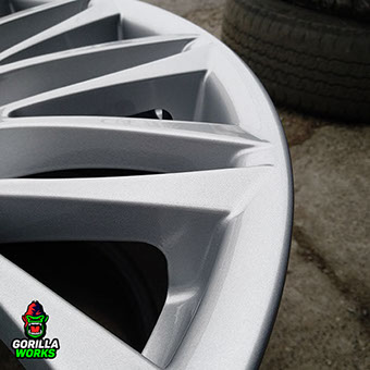 Литьё БМВ после правильной правки на гидравлике