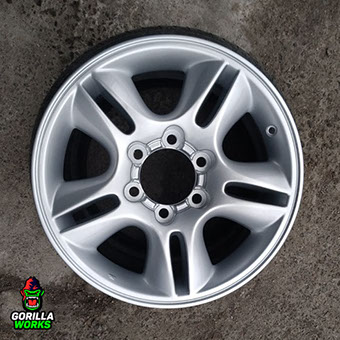 Восстаноление автомобильных дисков Lexus в Gorilla Works Minsk